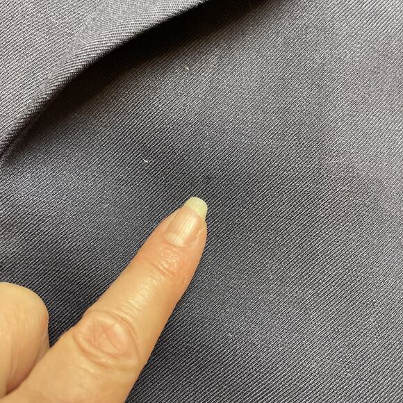 Vintage Bill Blass Nautical Suit Blazer Mens 32L Navy Wool Peak Double Breasted - Picture 16 of 16